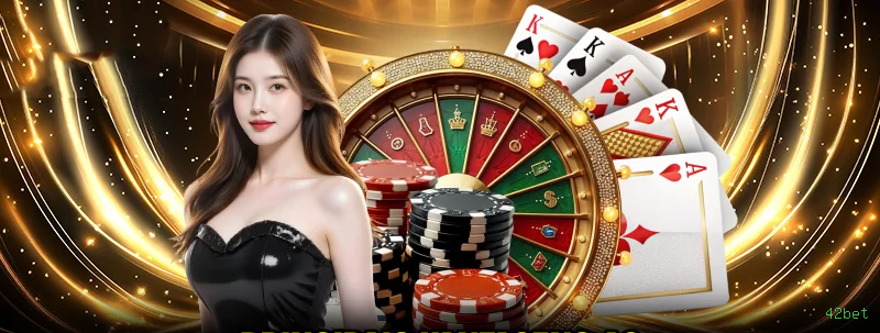 Cassino 42bet - mesas ao vivo e jogos